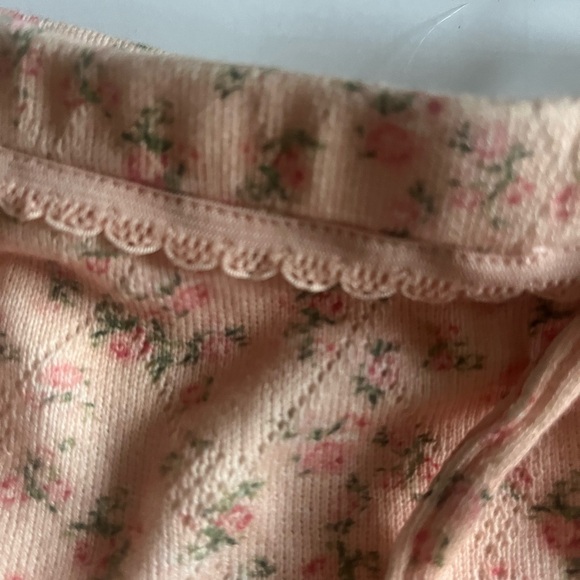 NWTS Loveshackfancy pink Layla shorts - Picture 4 of 7